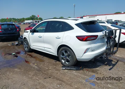 2023 Ford Escape St Line из США, поврежденный, VIN 1FMCU9MN6PUA53781